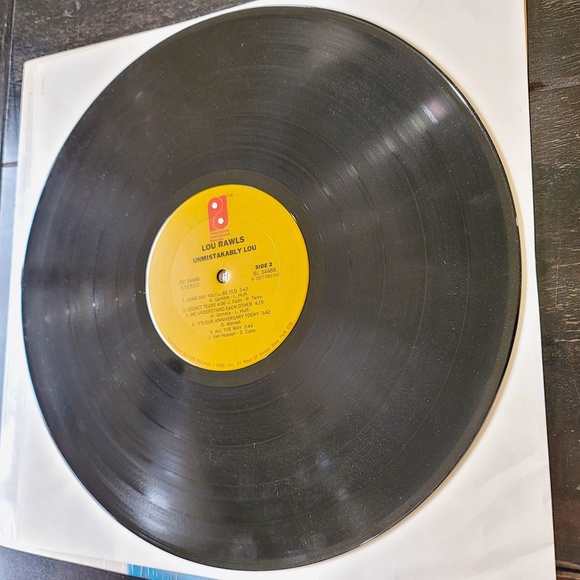 Rare New Vintage Unused Lou Rawls UNMISTAKABLY LOU. - Picture 5 of 8